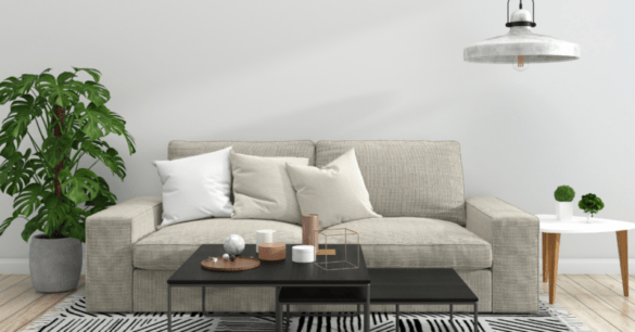 6 budget-friendly living room decorating Ideas